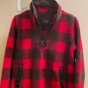 Abercrombie & Fitch lumberjack pull over